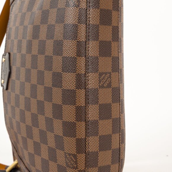 Louis Vuitton South Bank Besace Damier Ebene Canvas Shoulder Bag - Picture 5 of 15